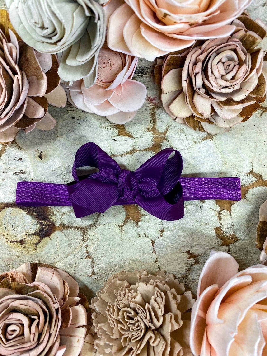 3" Original Grosgrain Hair Bow | Clip or Headband