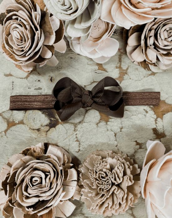 3" Original Grosgrain Hair Bow | Clip or Headband