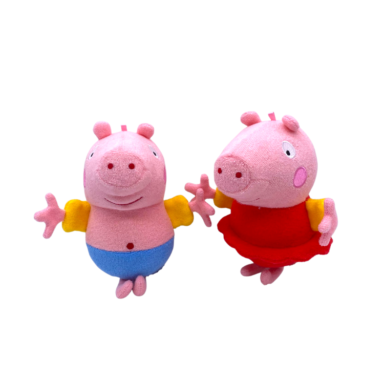 Peppa Pig Bath Sponge/Toy by SoapSox
