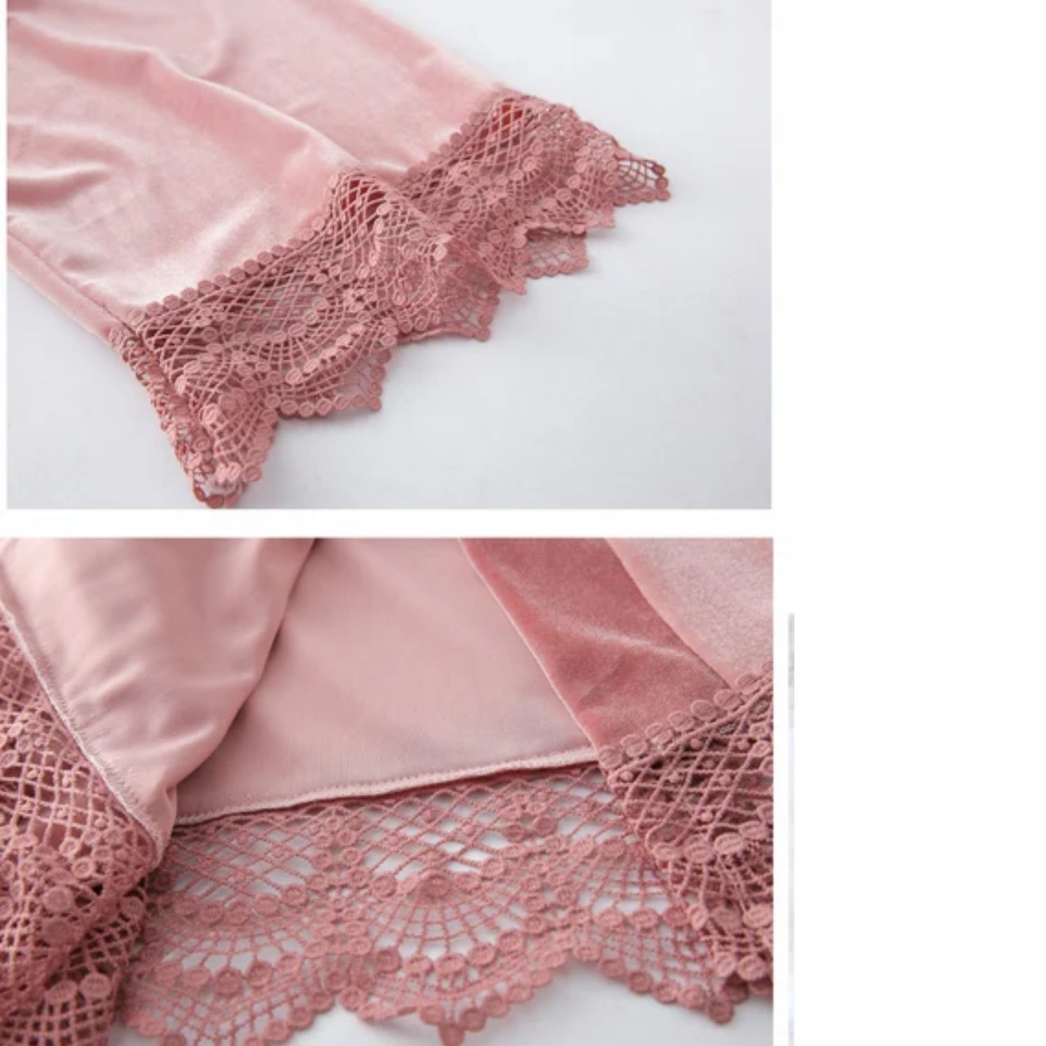 Velvet Robe Bridesmaid Gifts for Embroidery Blank