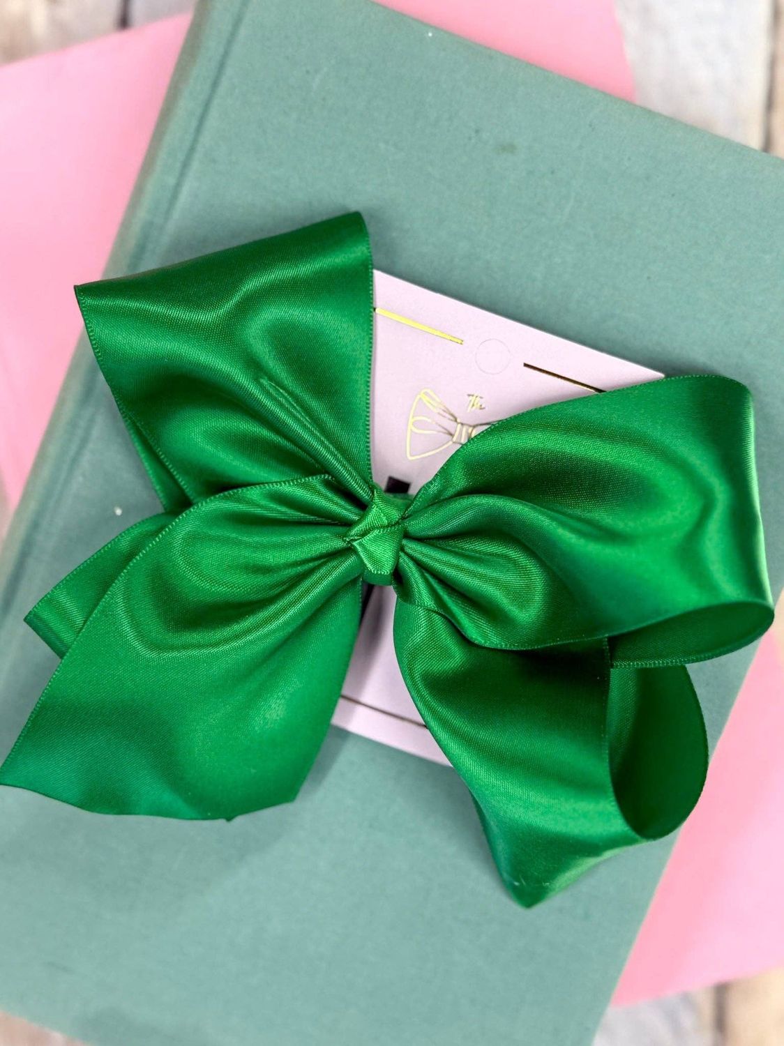 4.5" Classic Satin Hair Bows | Alligator Clips