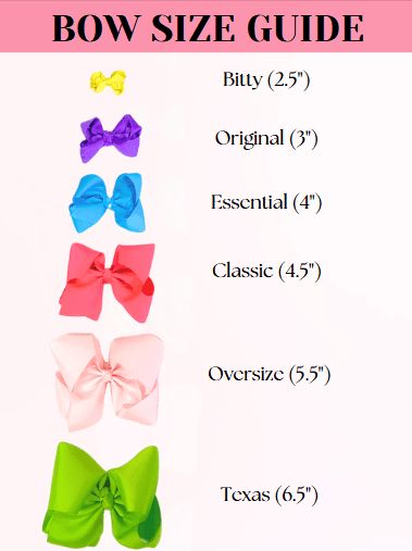 Essential Grosgrain Hair Bow - Alligator Clip - 4"