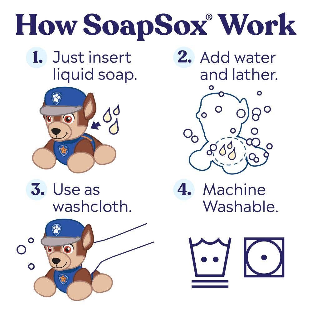 Chase (Paw Patrol SoapSox)