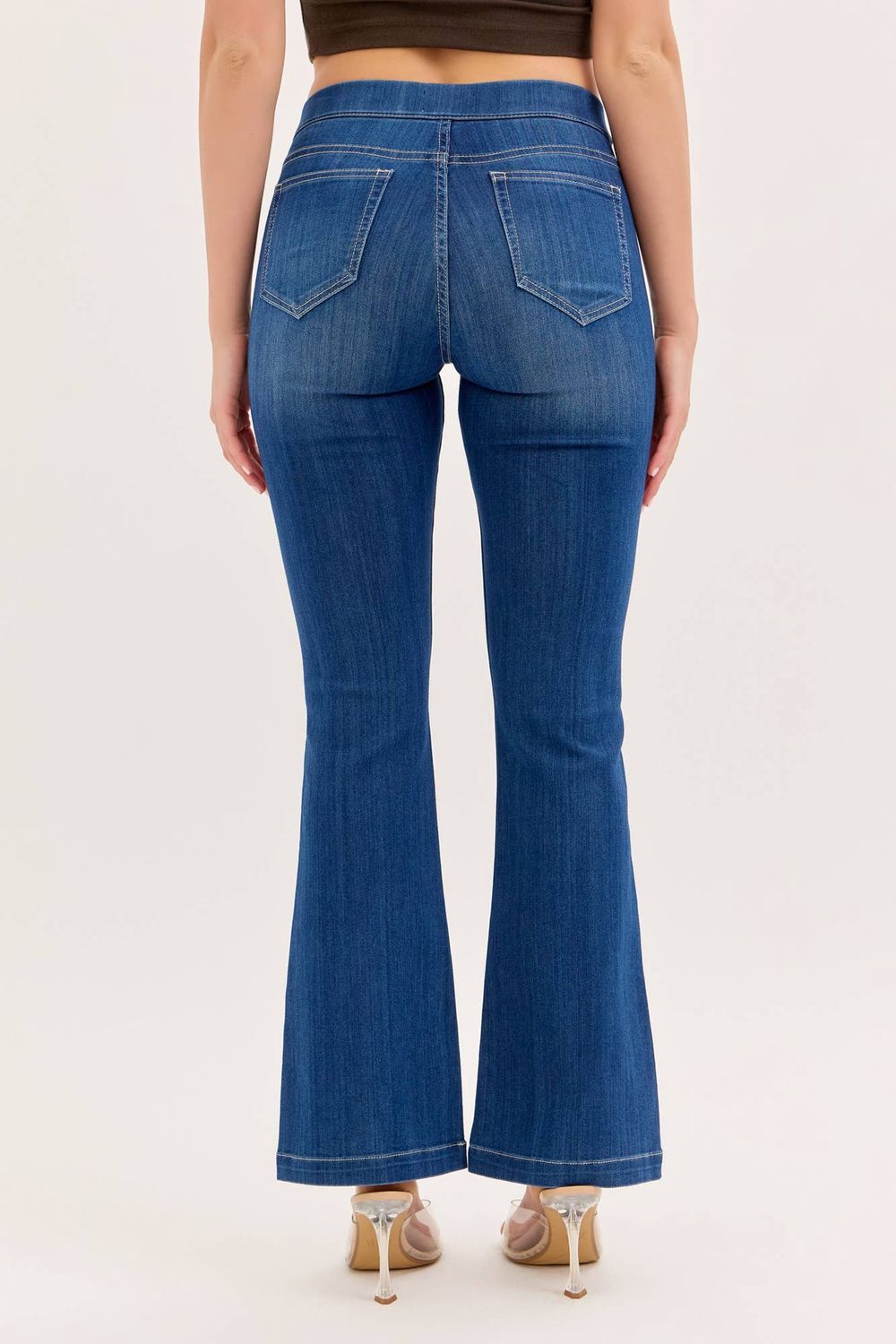 Dark Petite Flare Jegging (open pack) [AB35324DK-30 sbs]