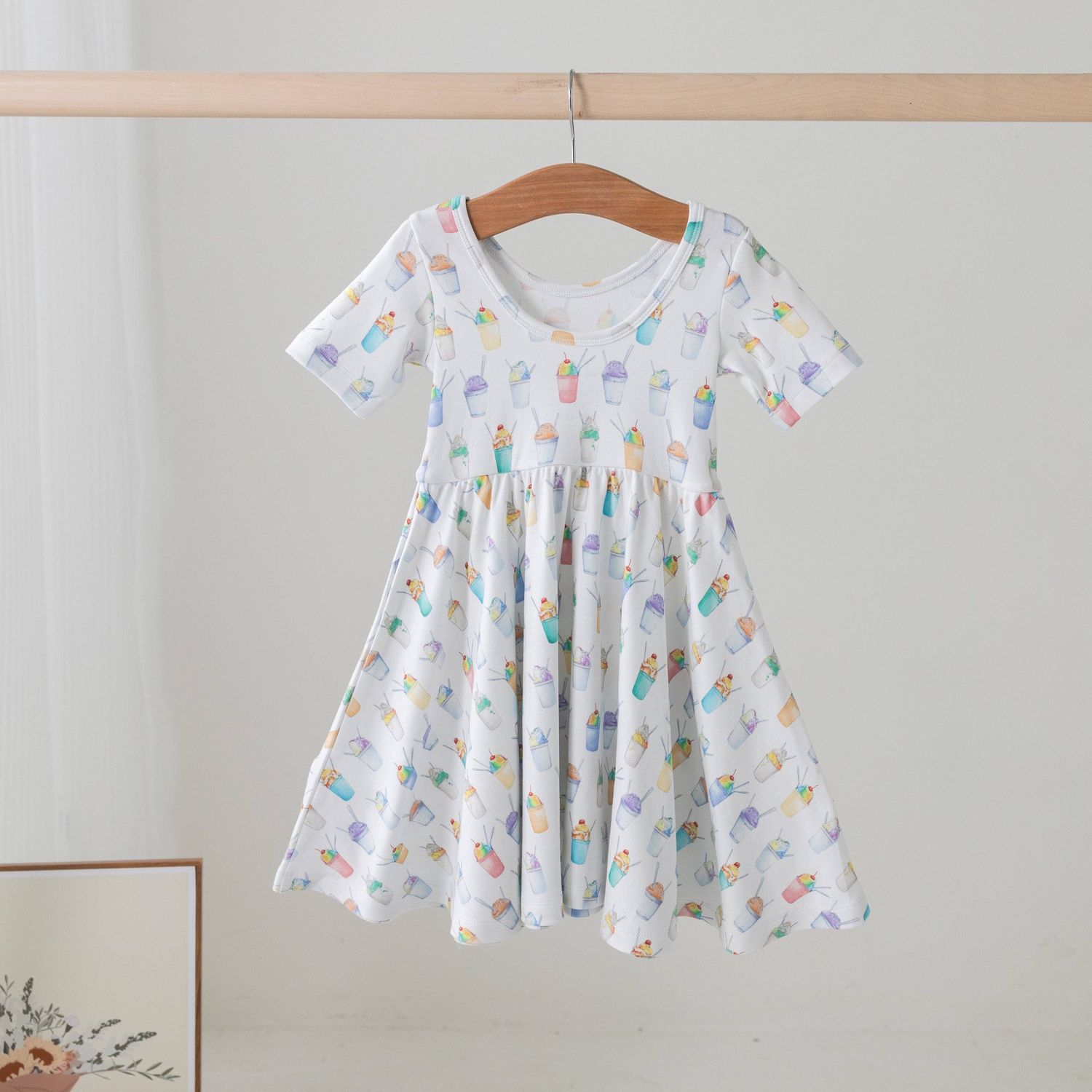 Snoballs Organic Cotton Twirl Dress