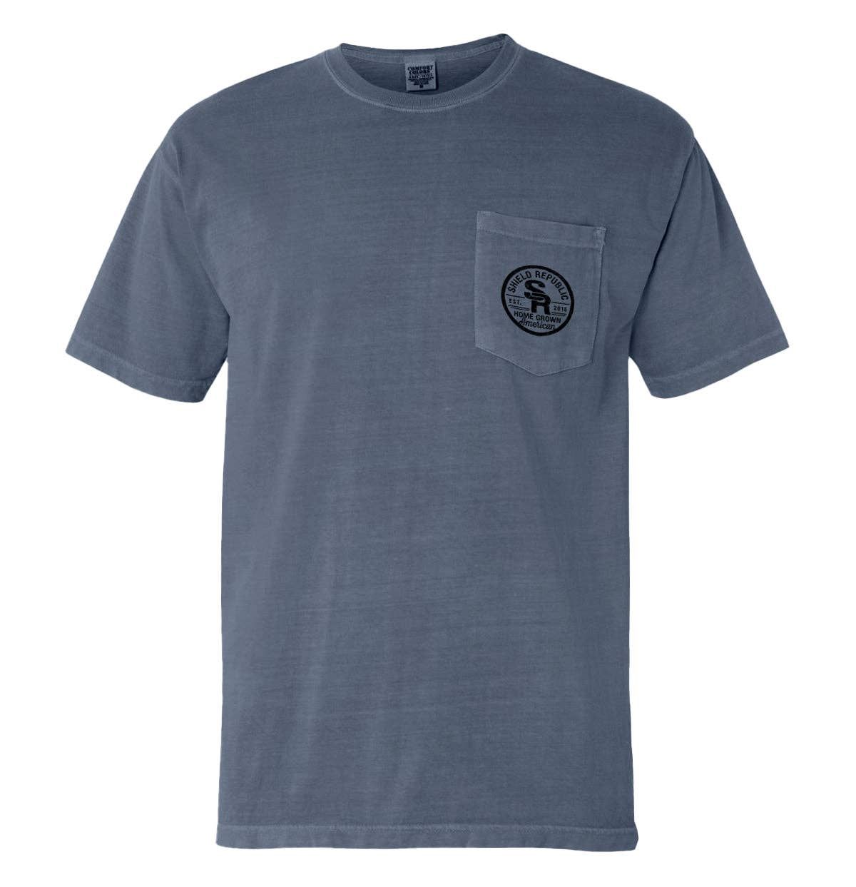 Ride it Break it Fix it Repeat Pocket Tee