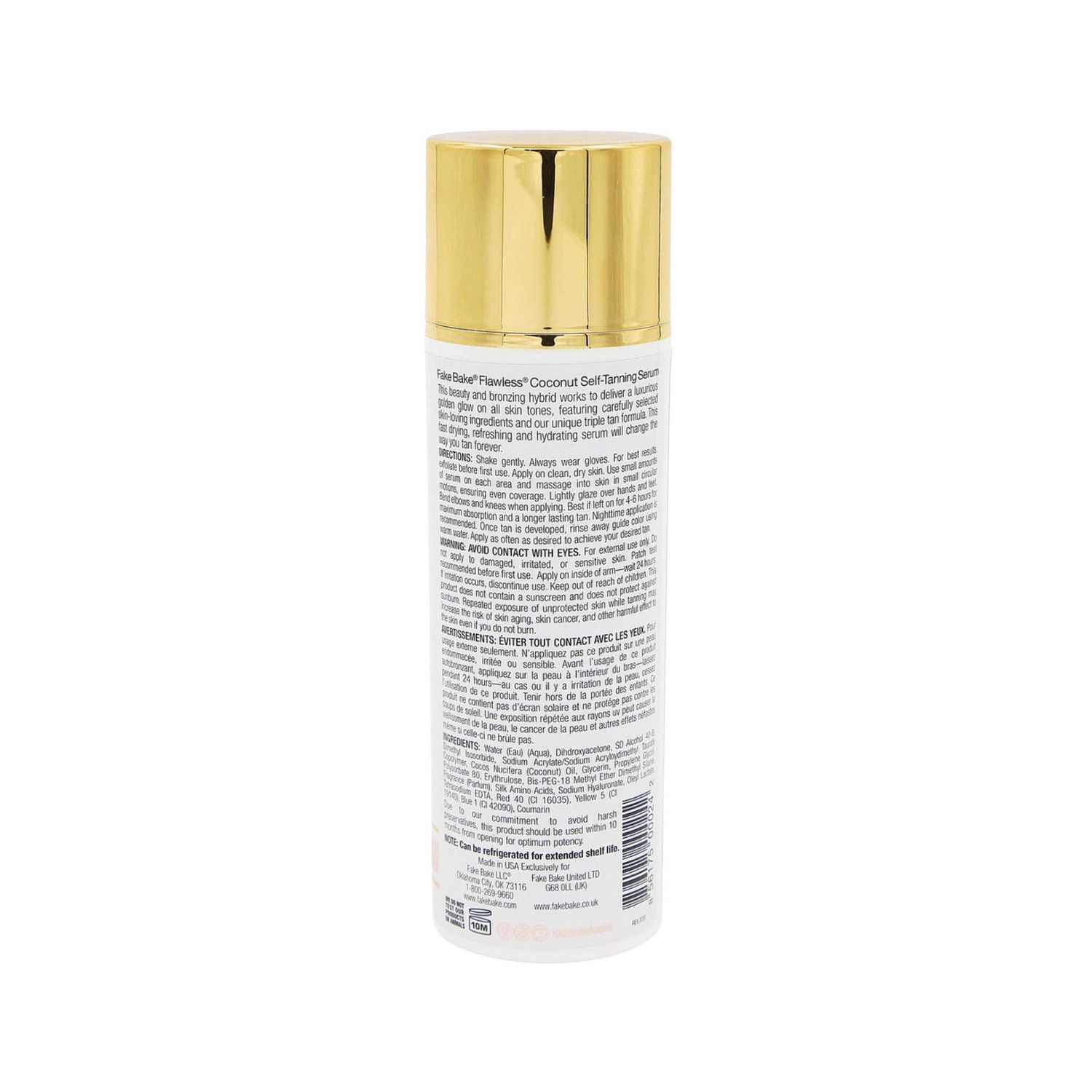 Fake Bake® Flawless® Coconut Self-Tan Serum for Face &amp; Body