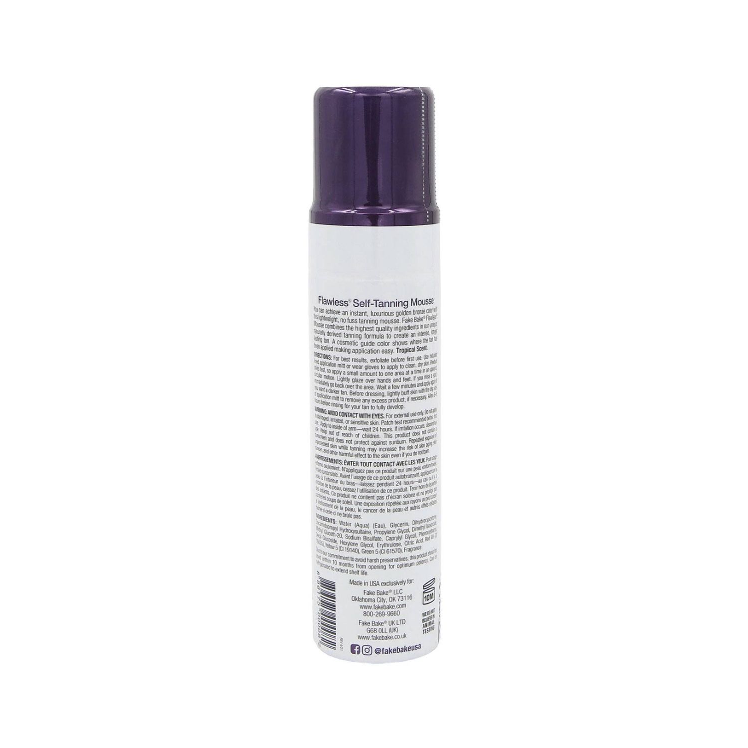 Fake Bake® Flawless® Mousse Self-Tanning Foam