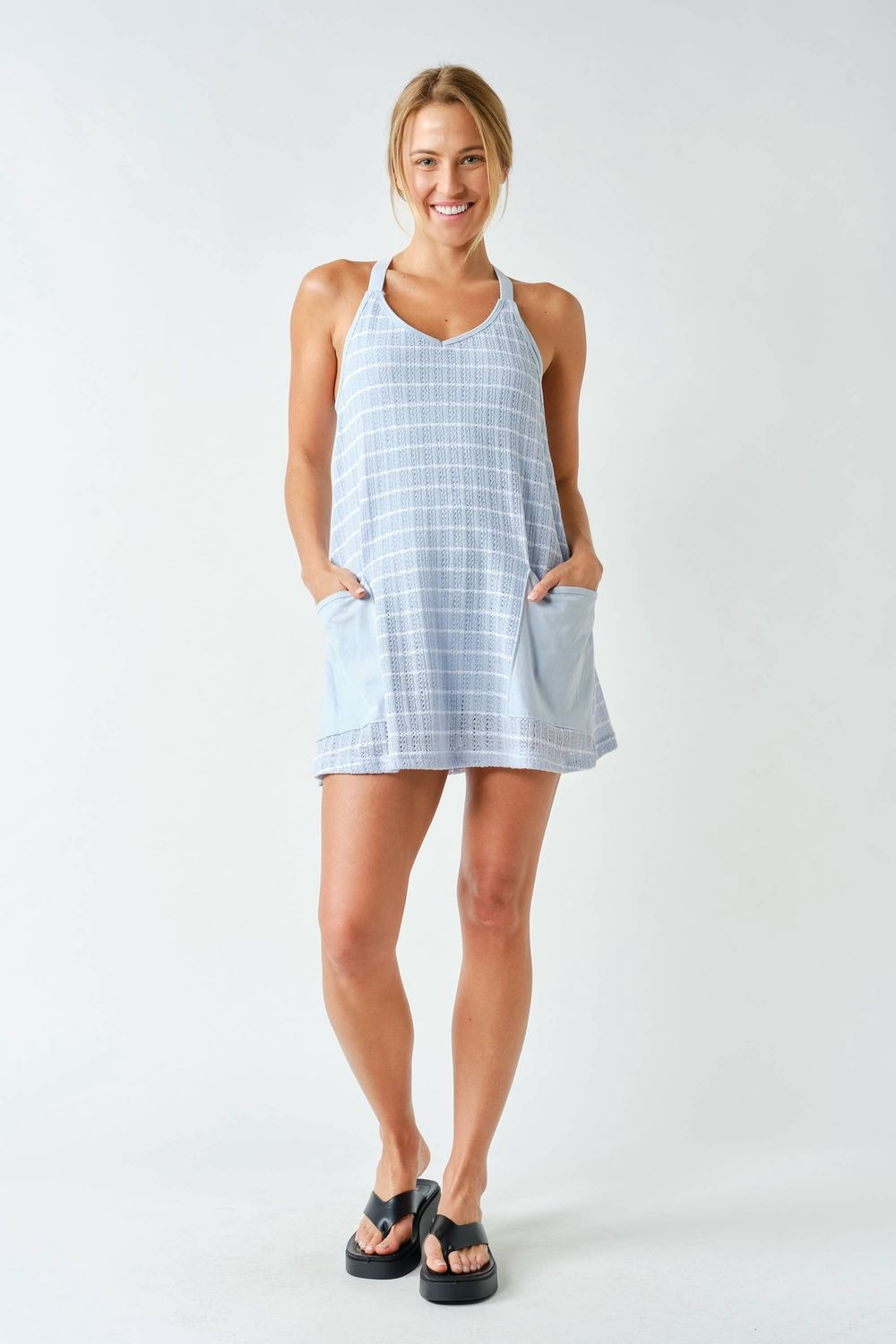 Seabreeze Crochet Dress