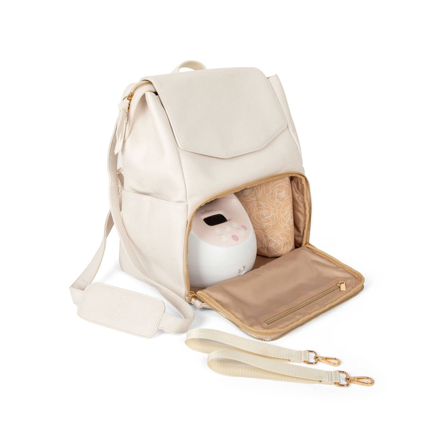 Aurora Mom Bag with Wet Dry Bag and Hooks