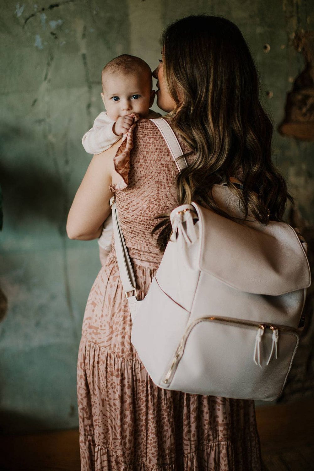 Aurora Mom Bag with Wet Dry Bag and Hooks