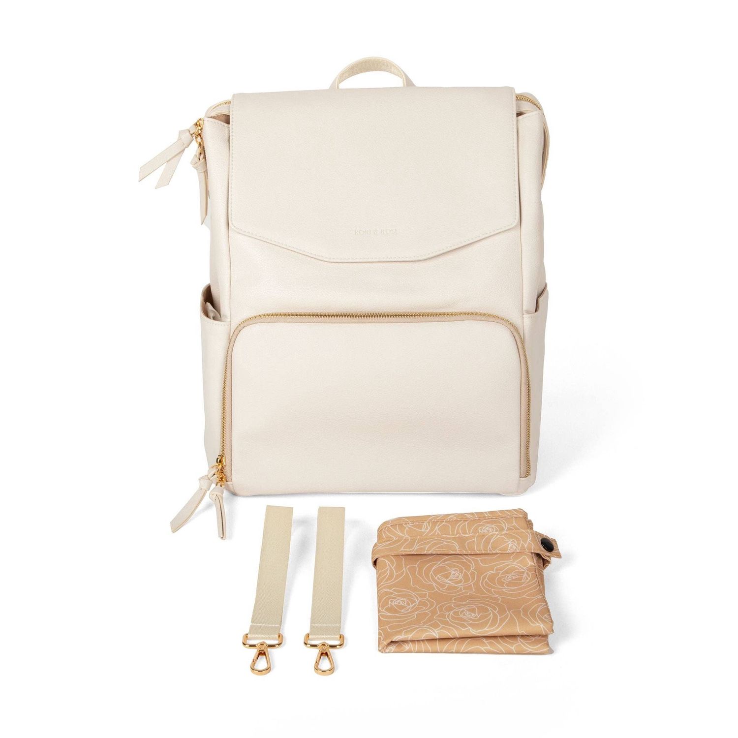 Aurora Mom Bag with Wet Dry Bag and Hooks