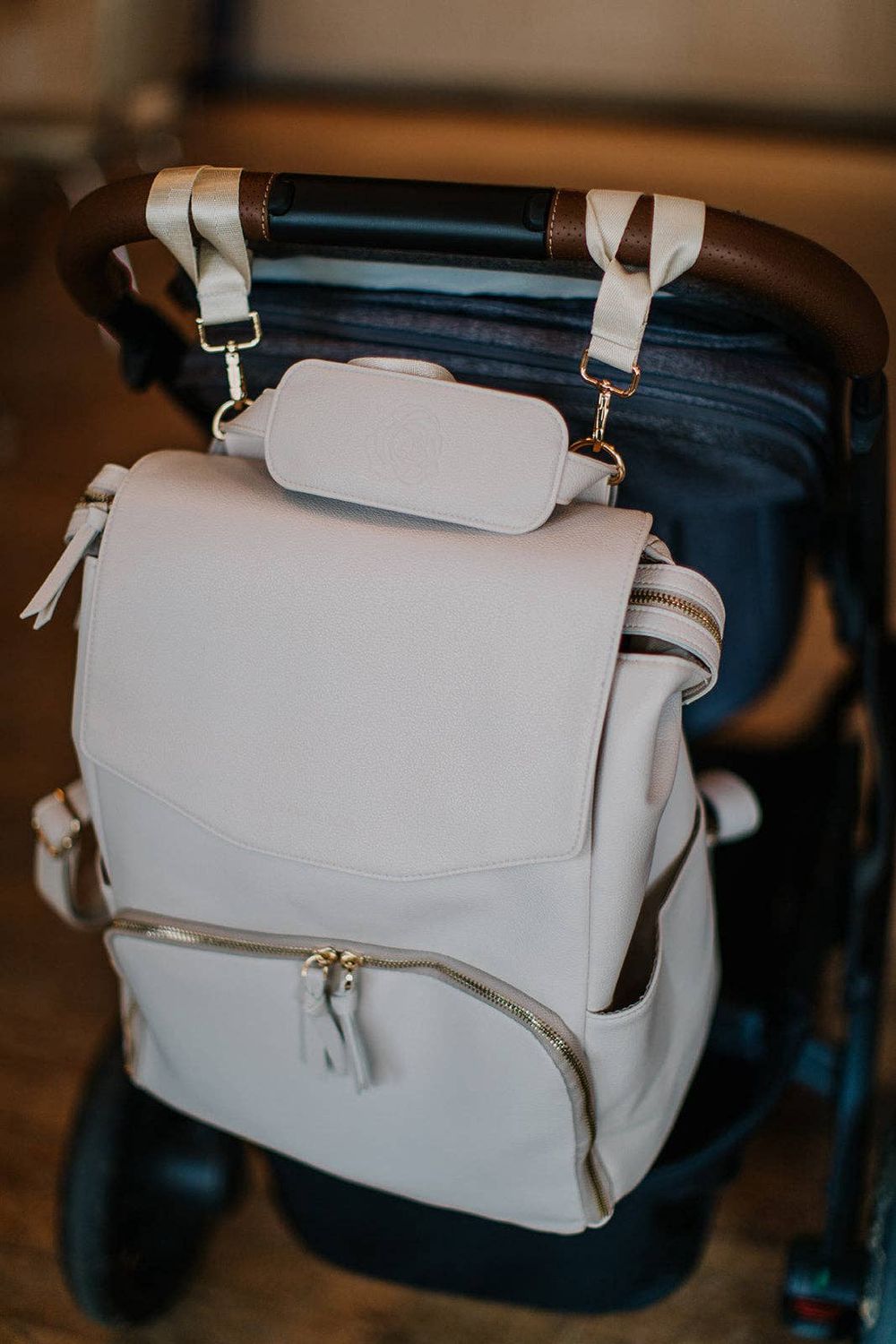 Aurora Mom Bag with Wet Dry Bag and Hooks
