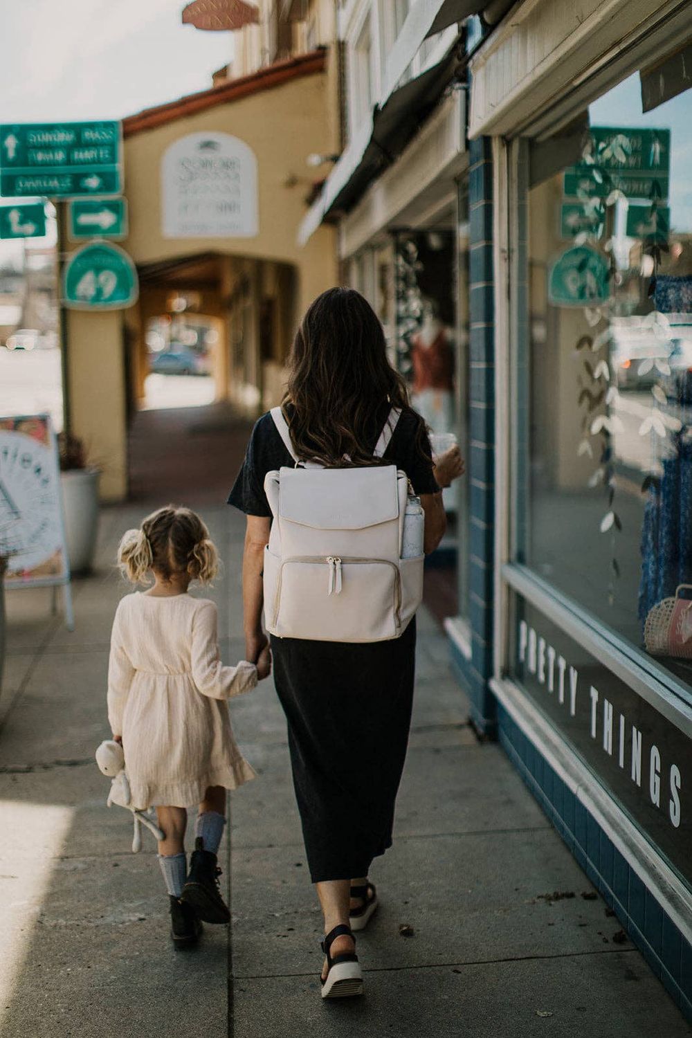 Aurora Mom Bag with Wet Dry Bag and Hooks