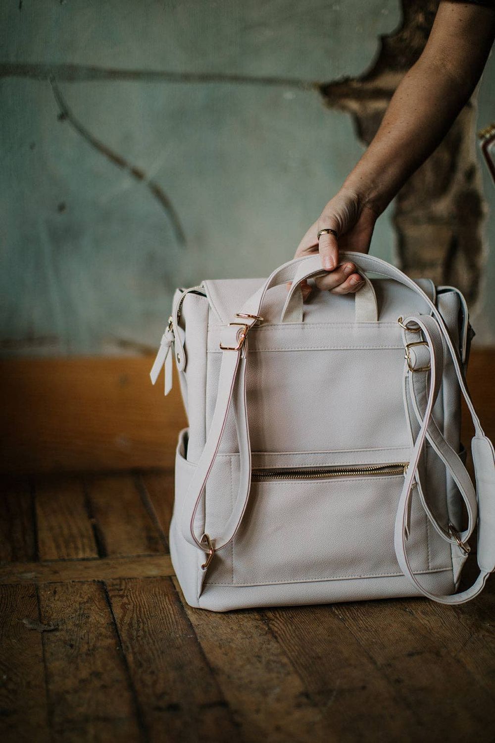 Aurora Mom Bag with Wet Dry Bag and Hooks