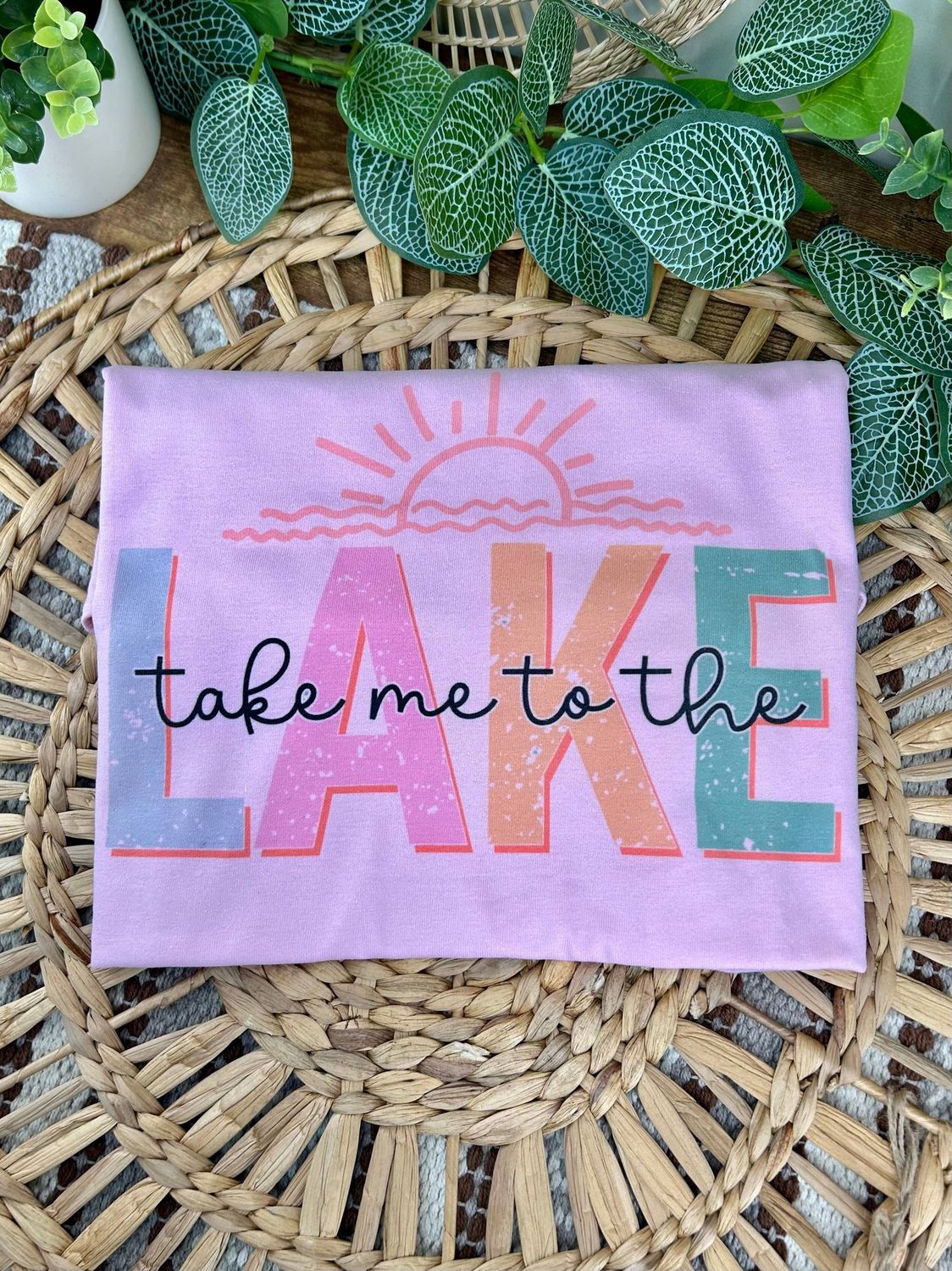 Take me to the Lake T-shirt