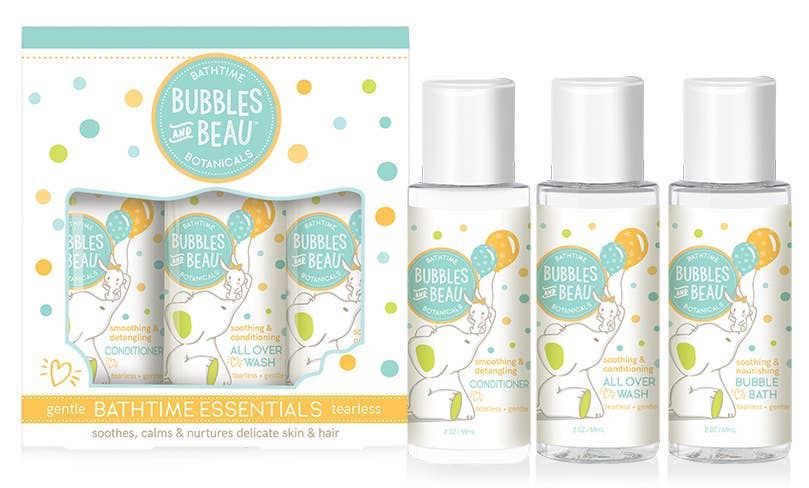Bubbles and Beau Bubbles &amp; Beau Essential Travel &amp; Gift Set