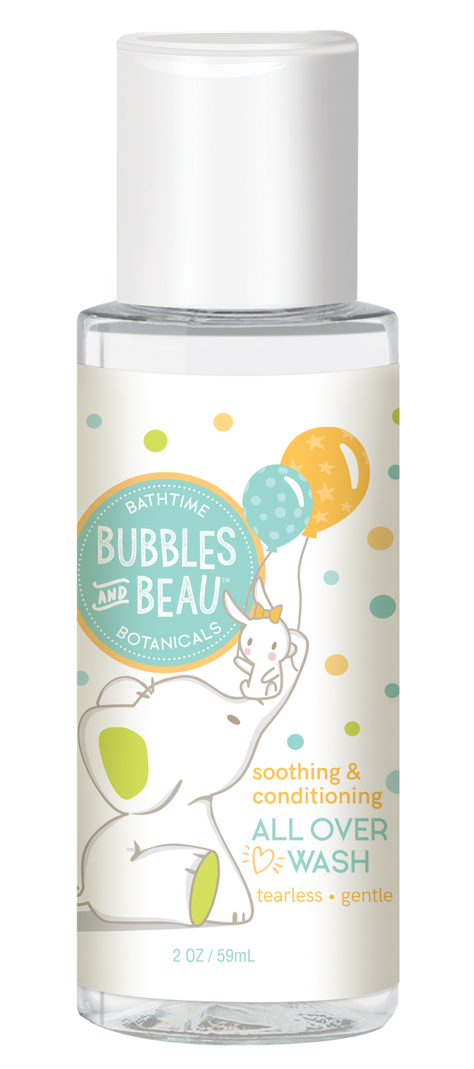 Bubbles and Beau Bubbles &amp; Beau Essential Travel &amp; Gift Set