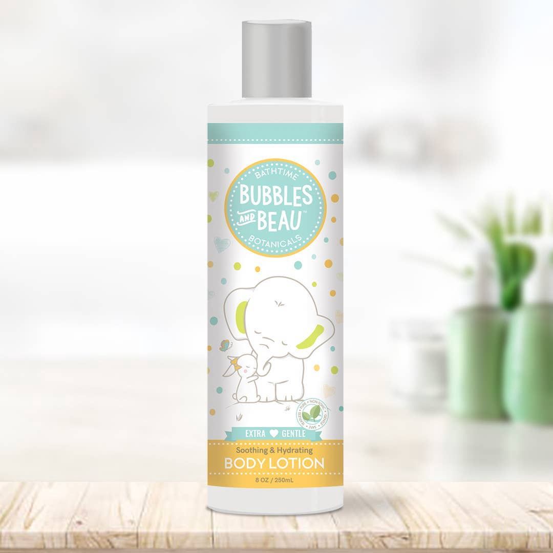 Bubbles and Beau Body Extra Gentle Lotion 8 OZ