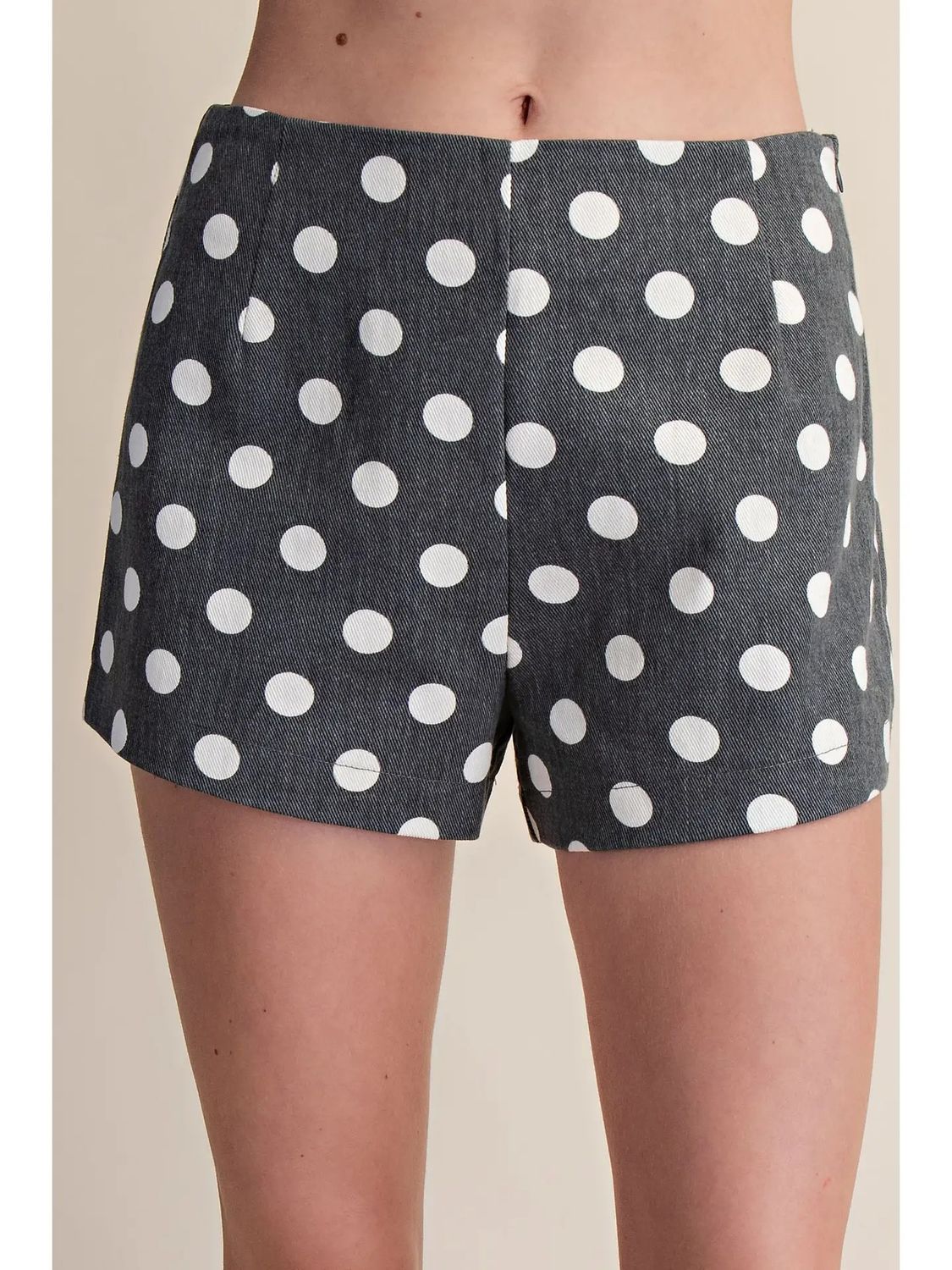 polka dot shorts