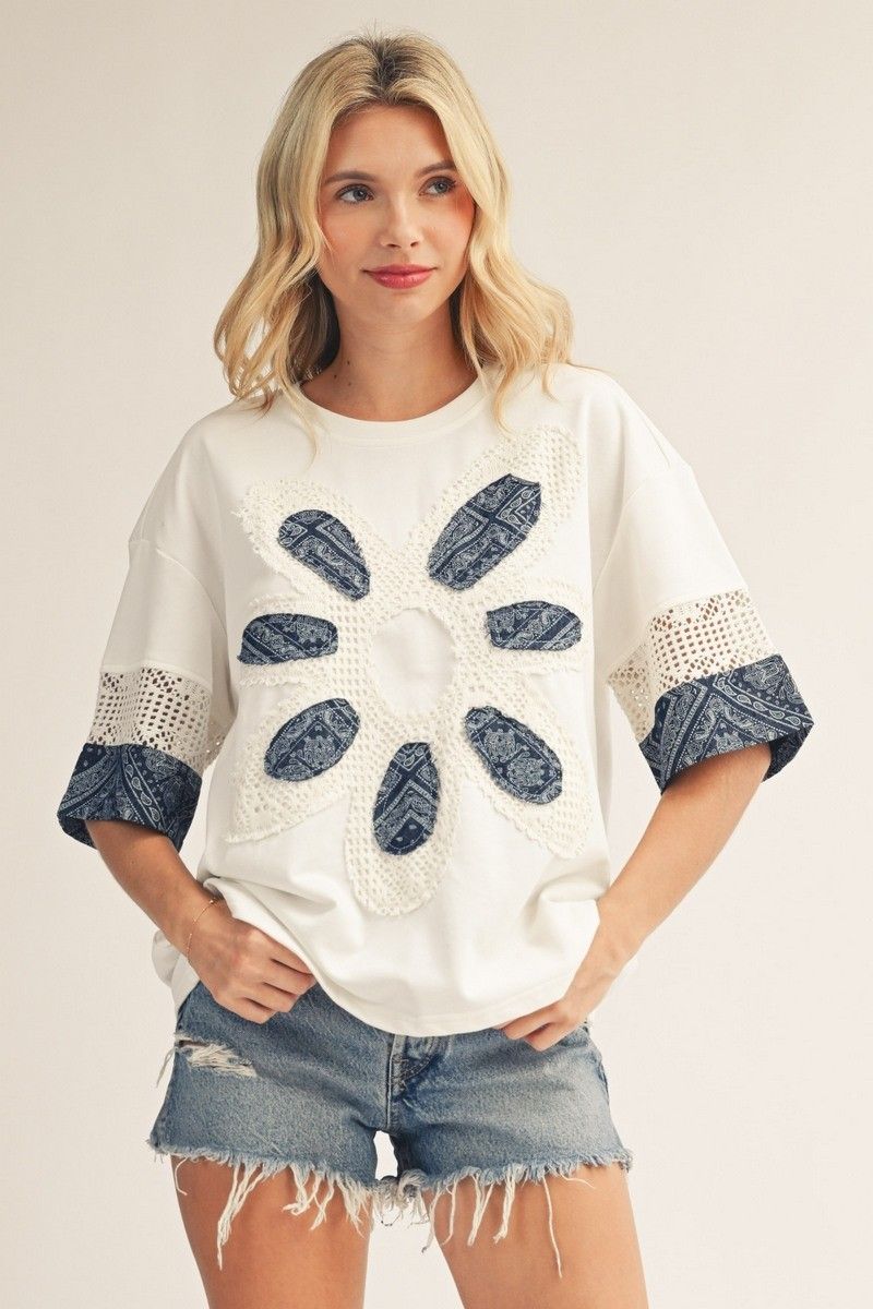 jodifl daisy top