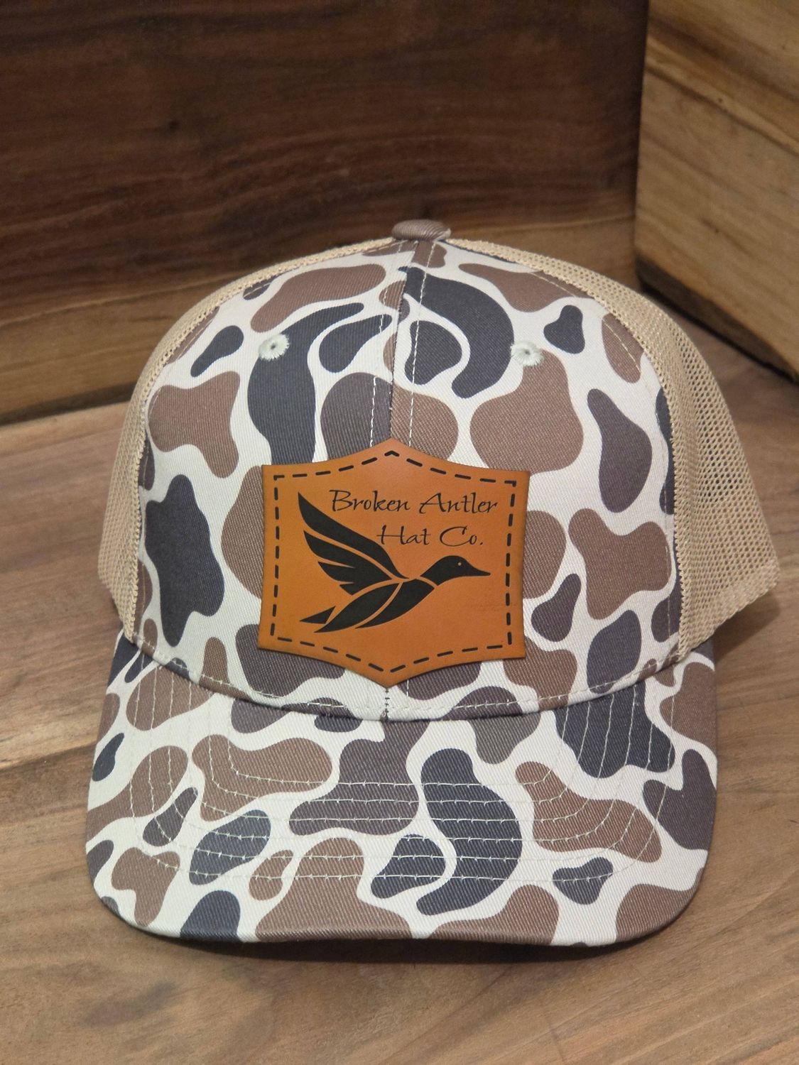 Broken Antler Hat Co- Broken Antler Duck Hat, Color: Broken Antler Bayou Camo