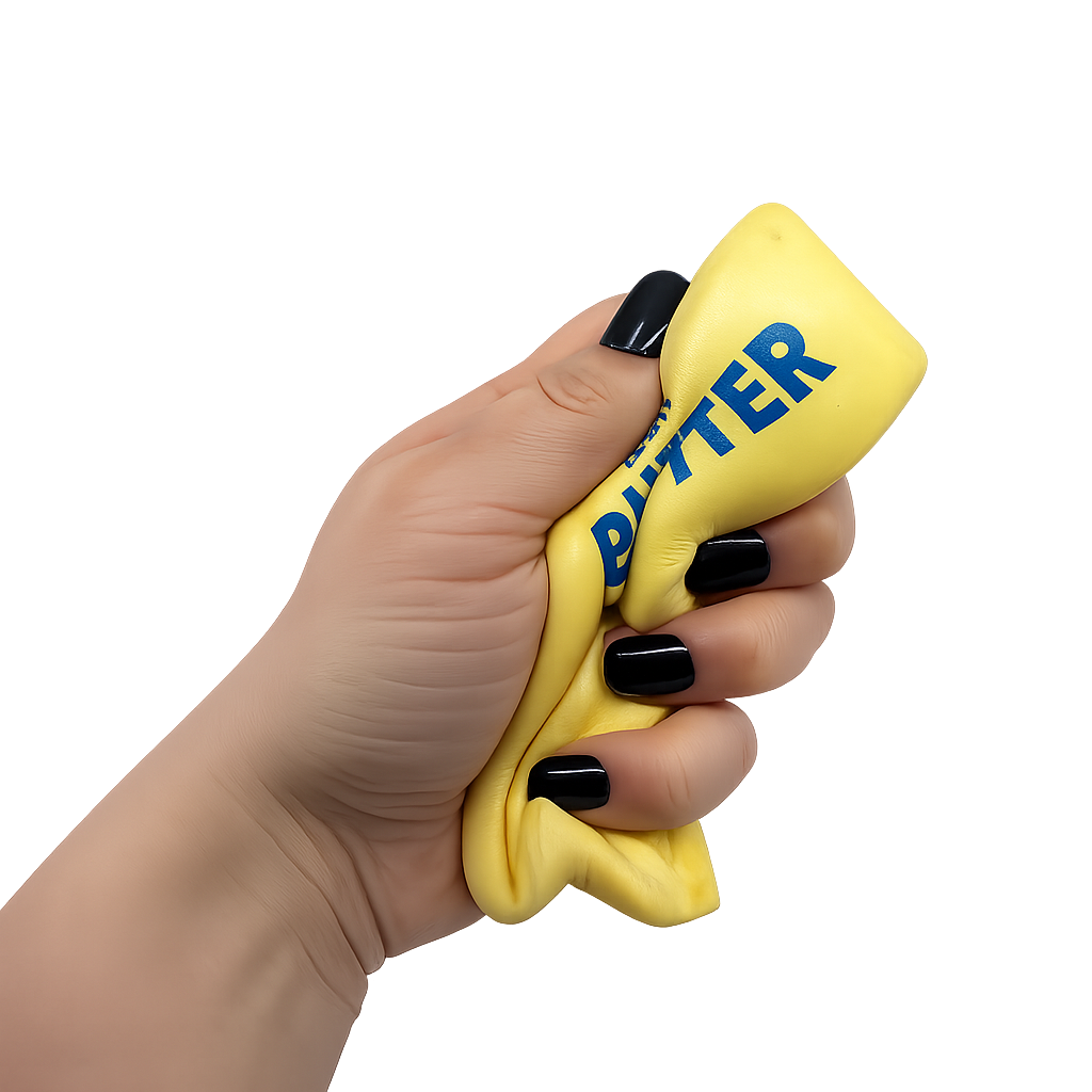 Fun Doh Small Butter Stick Slow Rise Fidget Toy - 12/Display