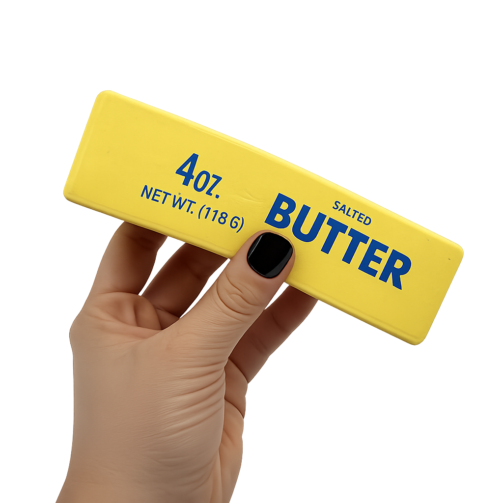 Fun Doh Small Butter Stick Slow Rise Fidget Toy - 12/Display