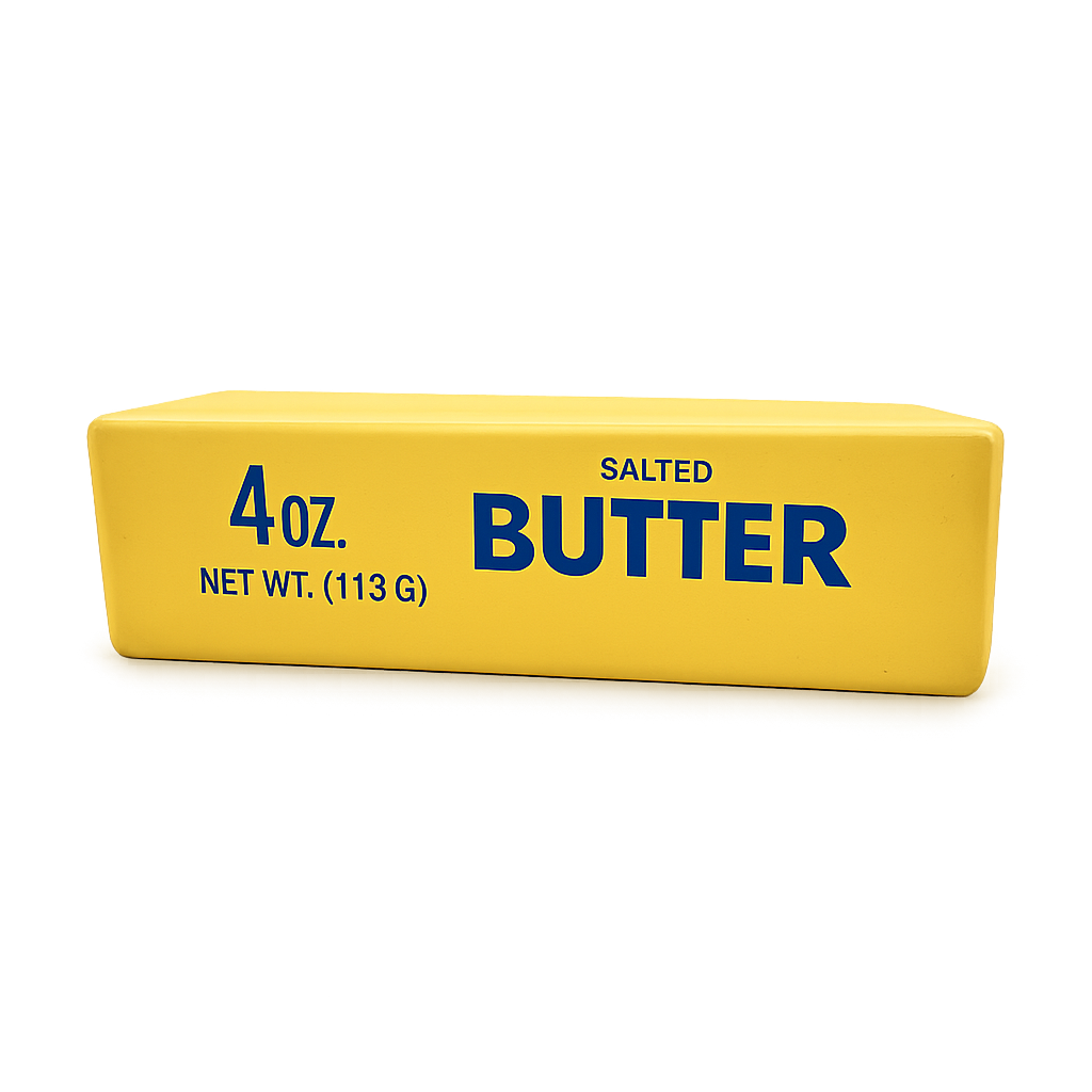 Fun Doh Small Butter Stick Slow Rise Fidget Toy - 12/Display