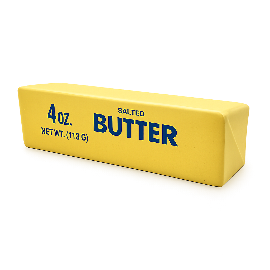 Fun Doh Small Butter Stick Slow Rise Fidget Toy - 12/Display