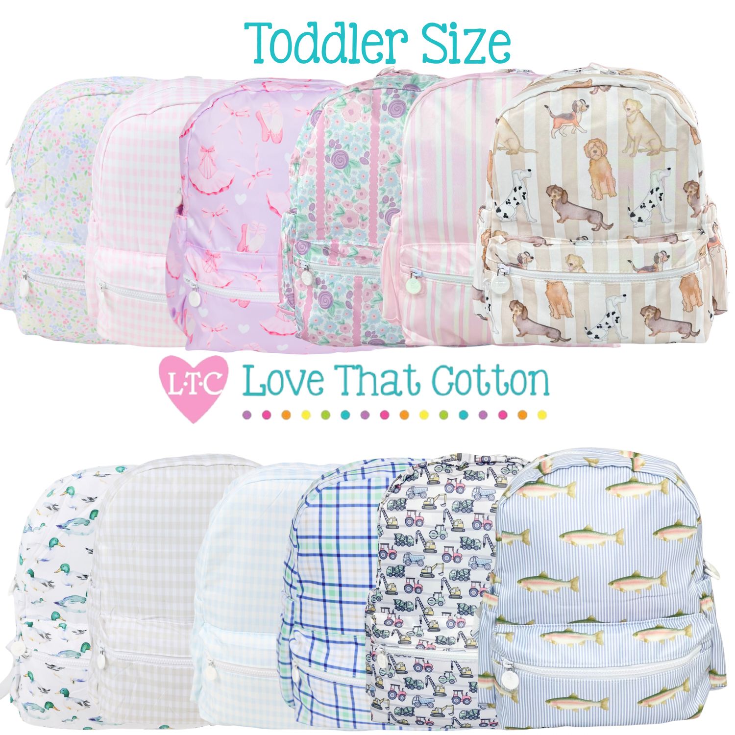 Nylon Backpack (Toddler Size)