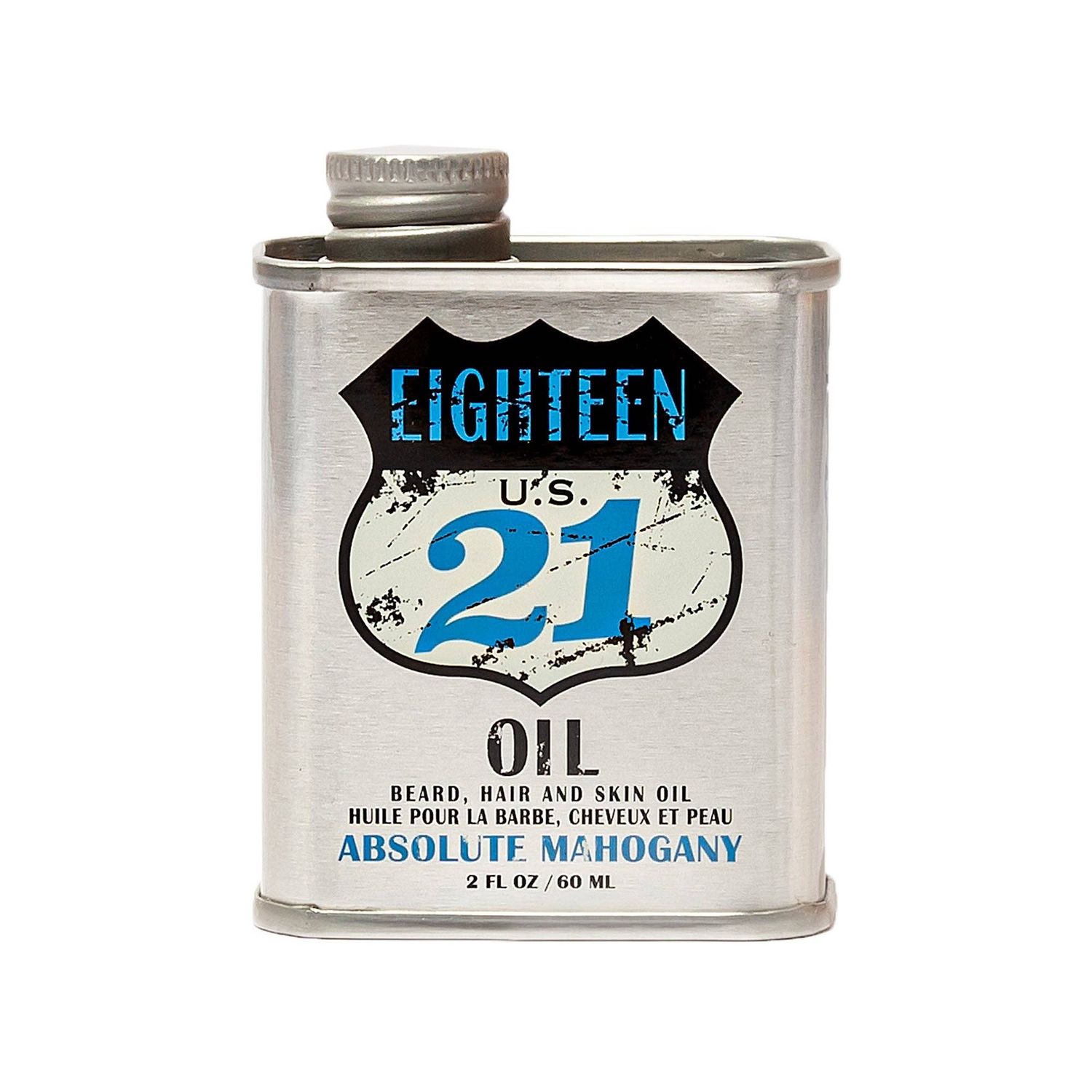 Beard, Hair and Skin Oil, Scent: Absolute Mahogany
