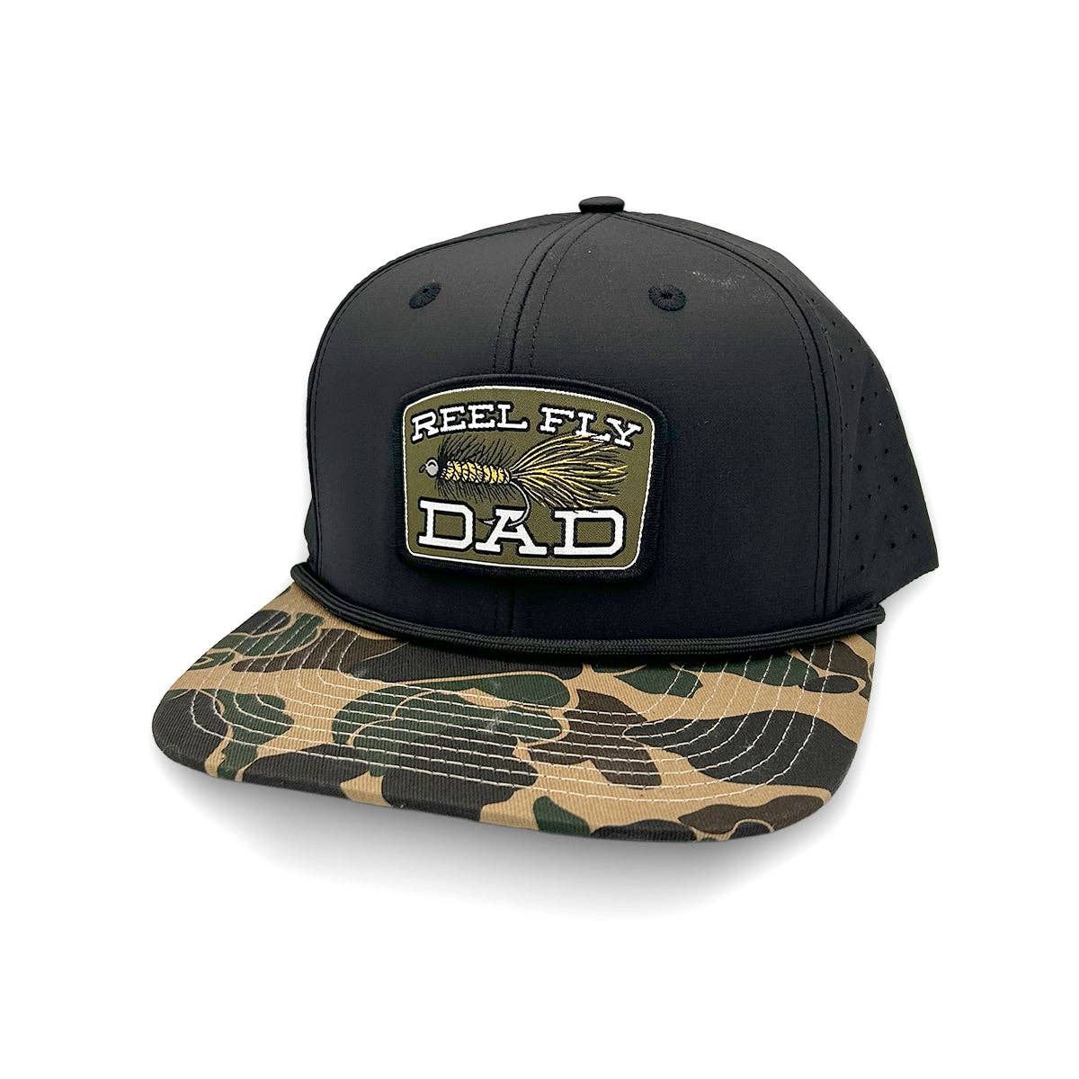 Reel Fly Dad (Woven Patch)
