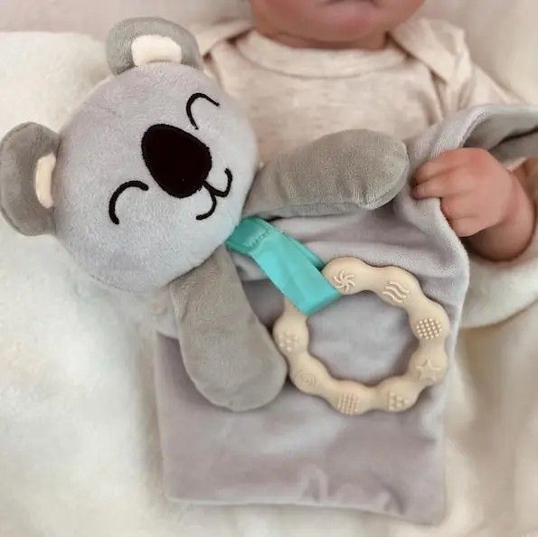 Minky Baby Security Blanket