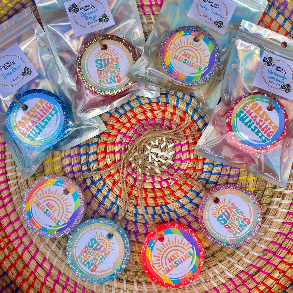 Wholesale - Hey Sunshine Car Freshie Collection