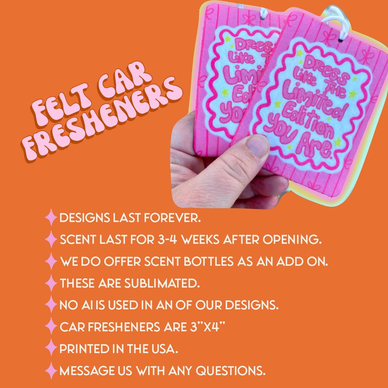All I need is vitamin sea beach car freshies