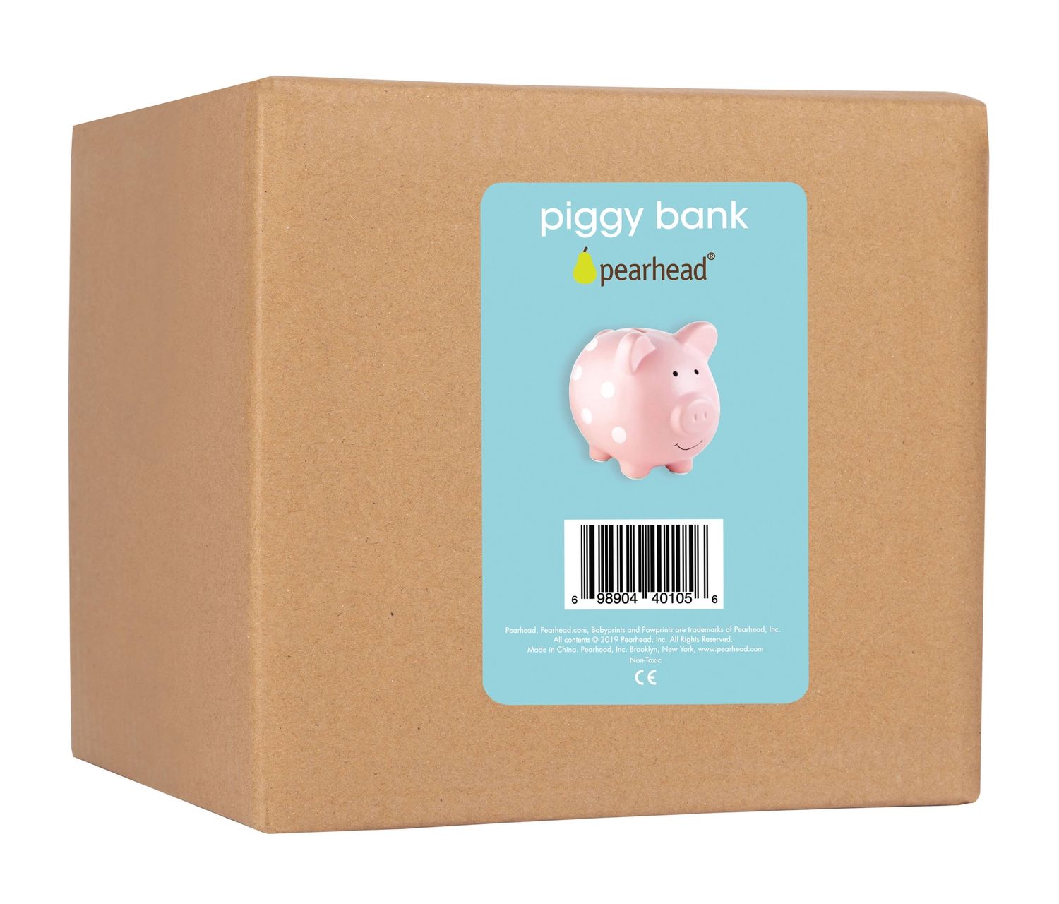 Polka Dot Piggy Bank, Money Bank for Baby or Kids