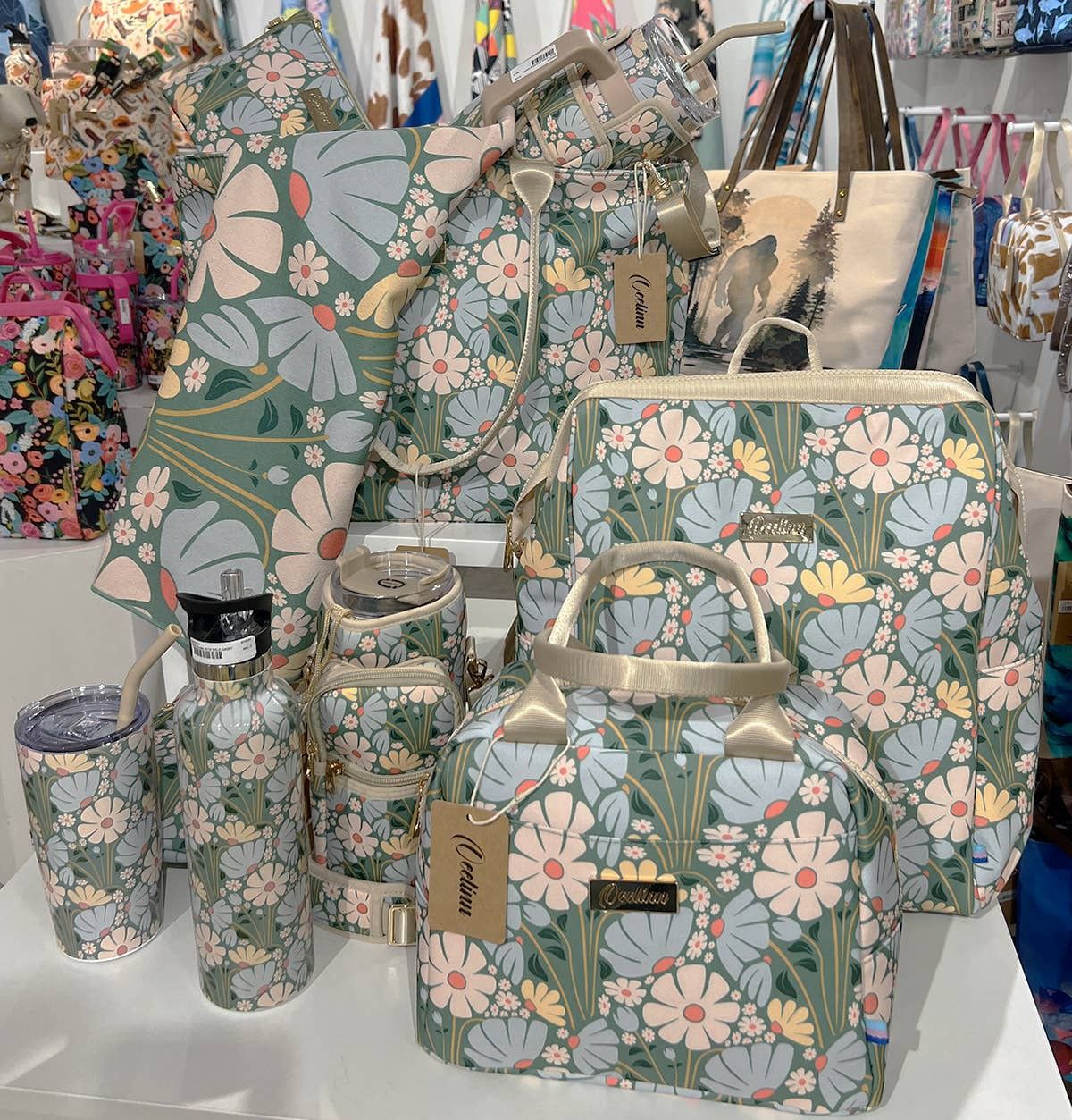 Cool Pack Backpack with Wild Daisy Design OEELINN