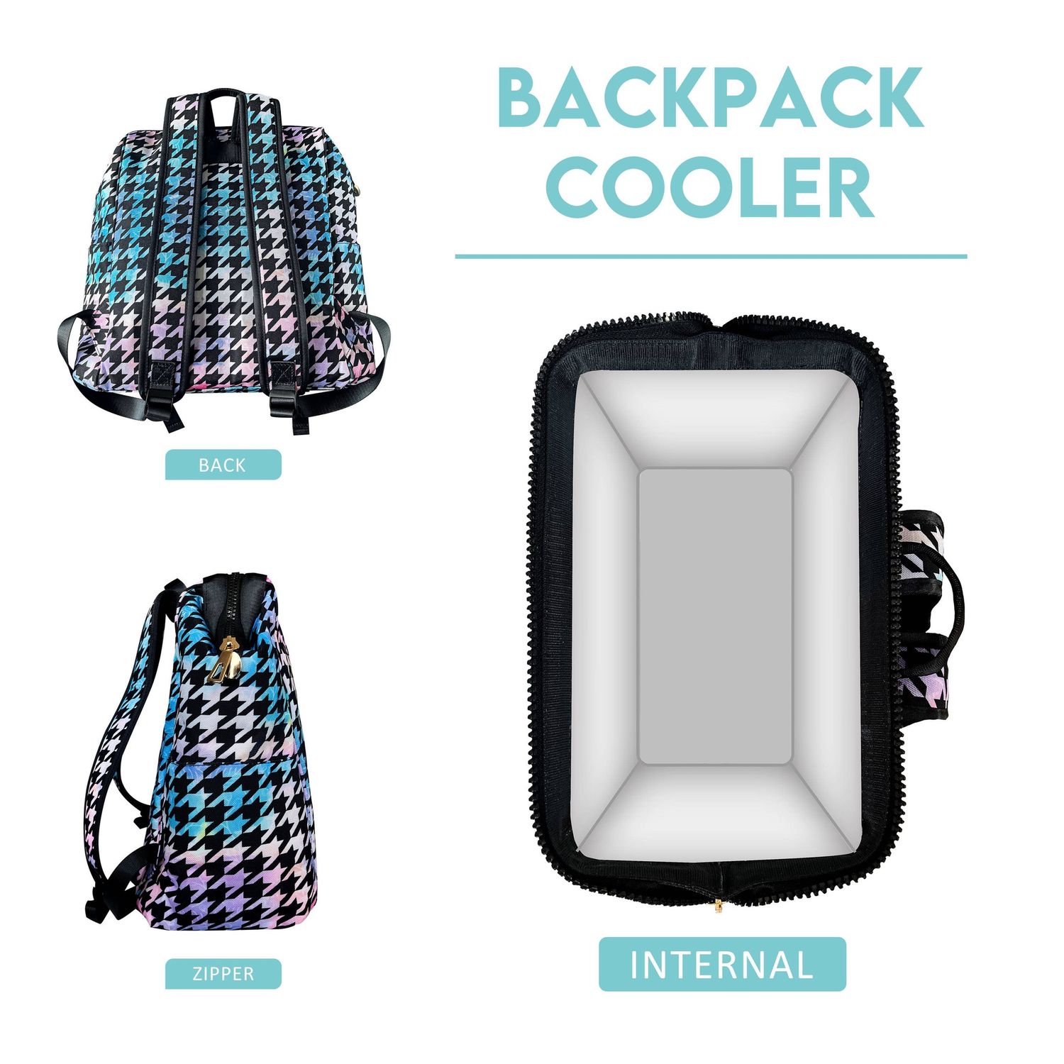 Cool Pack Backpack with Wild Daisy Design OEELINN
