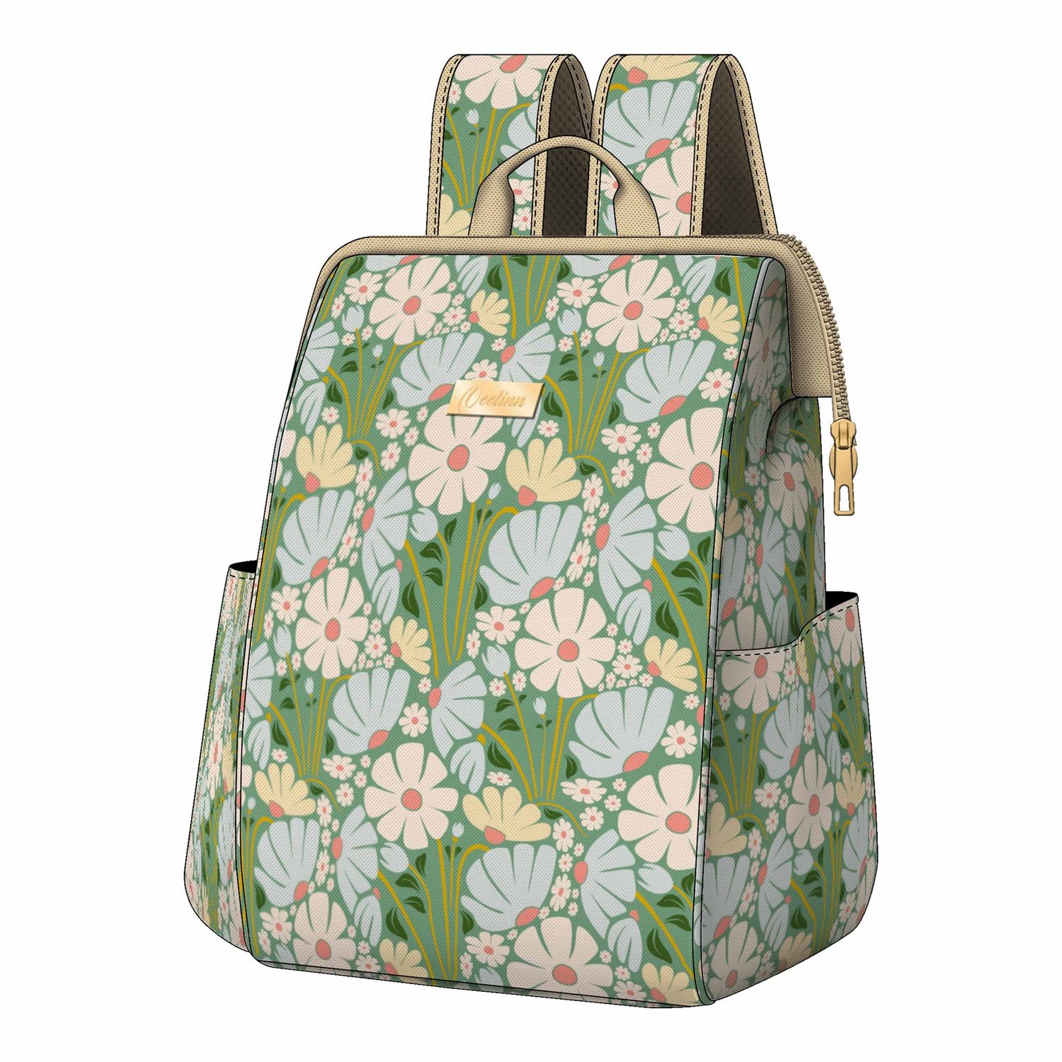 Cool Pack Backpack with Wild Daisy Design OEELINN