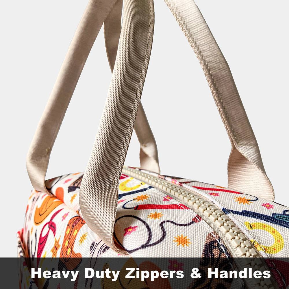 Stylish Lunch Bag for Work, School, and Outdoor Activities