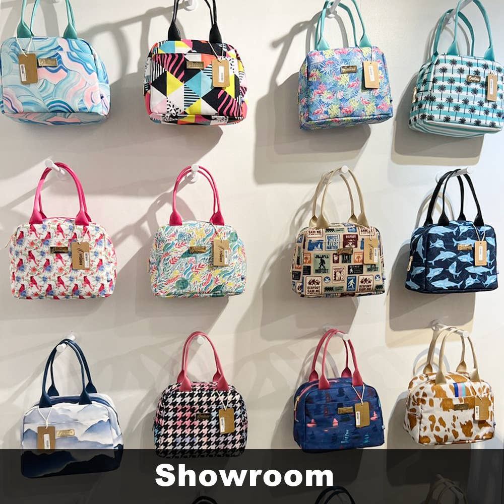 Stylish Lunch Bag for Work, School, and Outdoor Activities