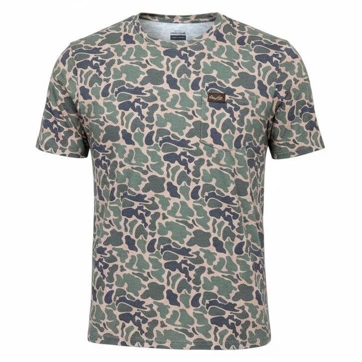 Drift Performance Tee  - Duck Camo, Size: 2X