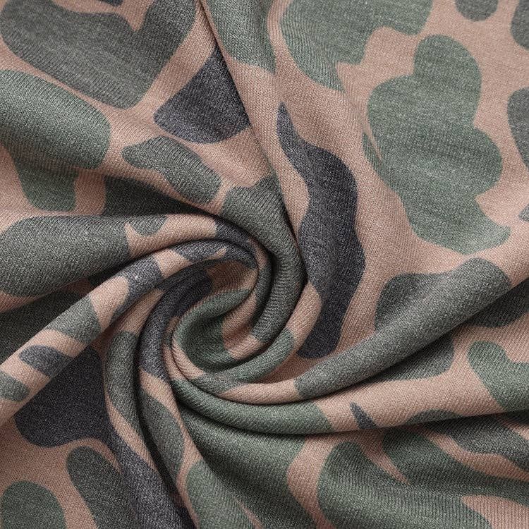 Drift Performance Crew - Long Sleeve - Duck Camo