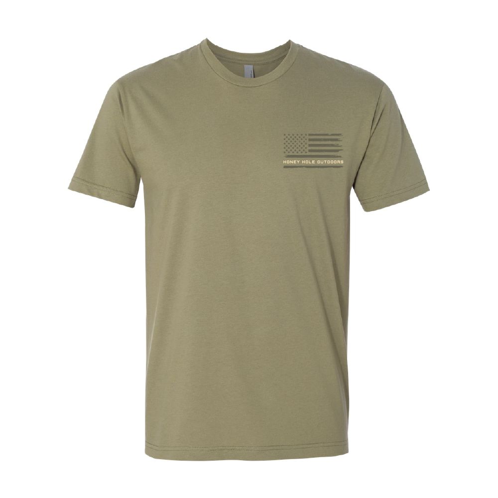Short Sleeve - Bass Flag