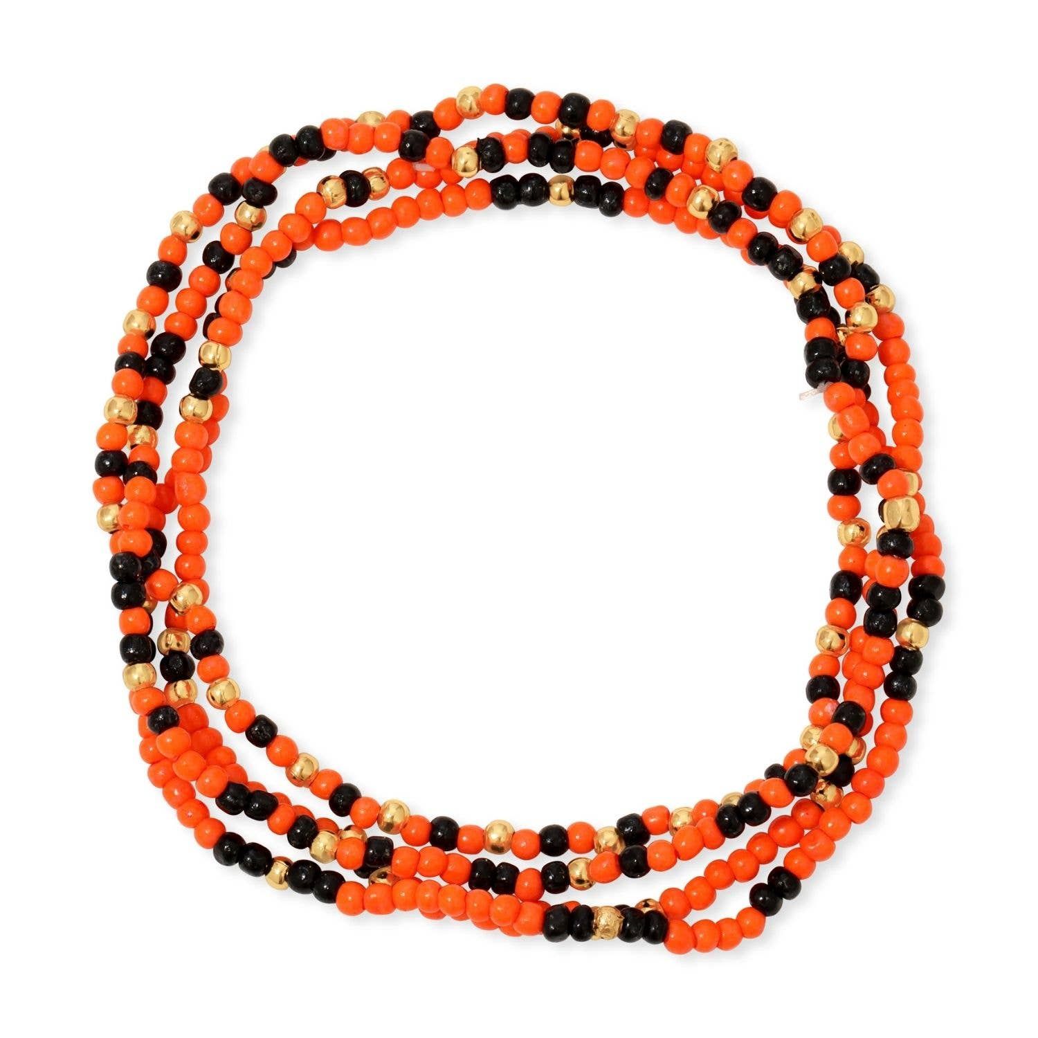 Stretch Seed Bead GAME DAY Bracelets Stretch Seed Bead GAME DAY Bracelets