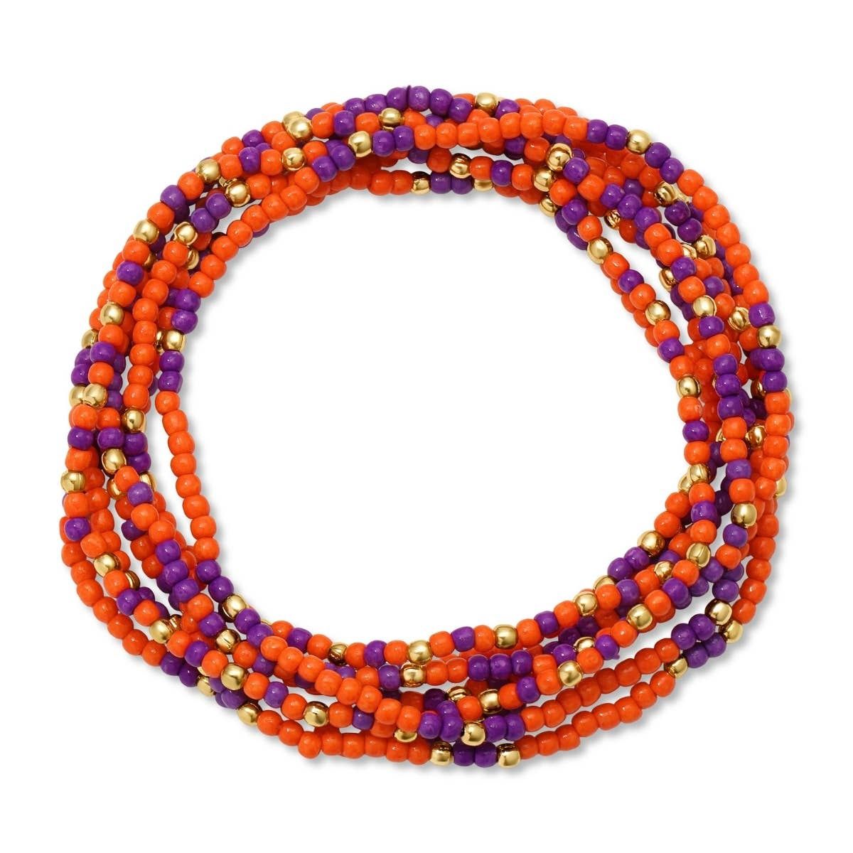 Stretch Seed Bead GAME DAY Bracelets Stretch Seed Bead GAME DAY Bracelets