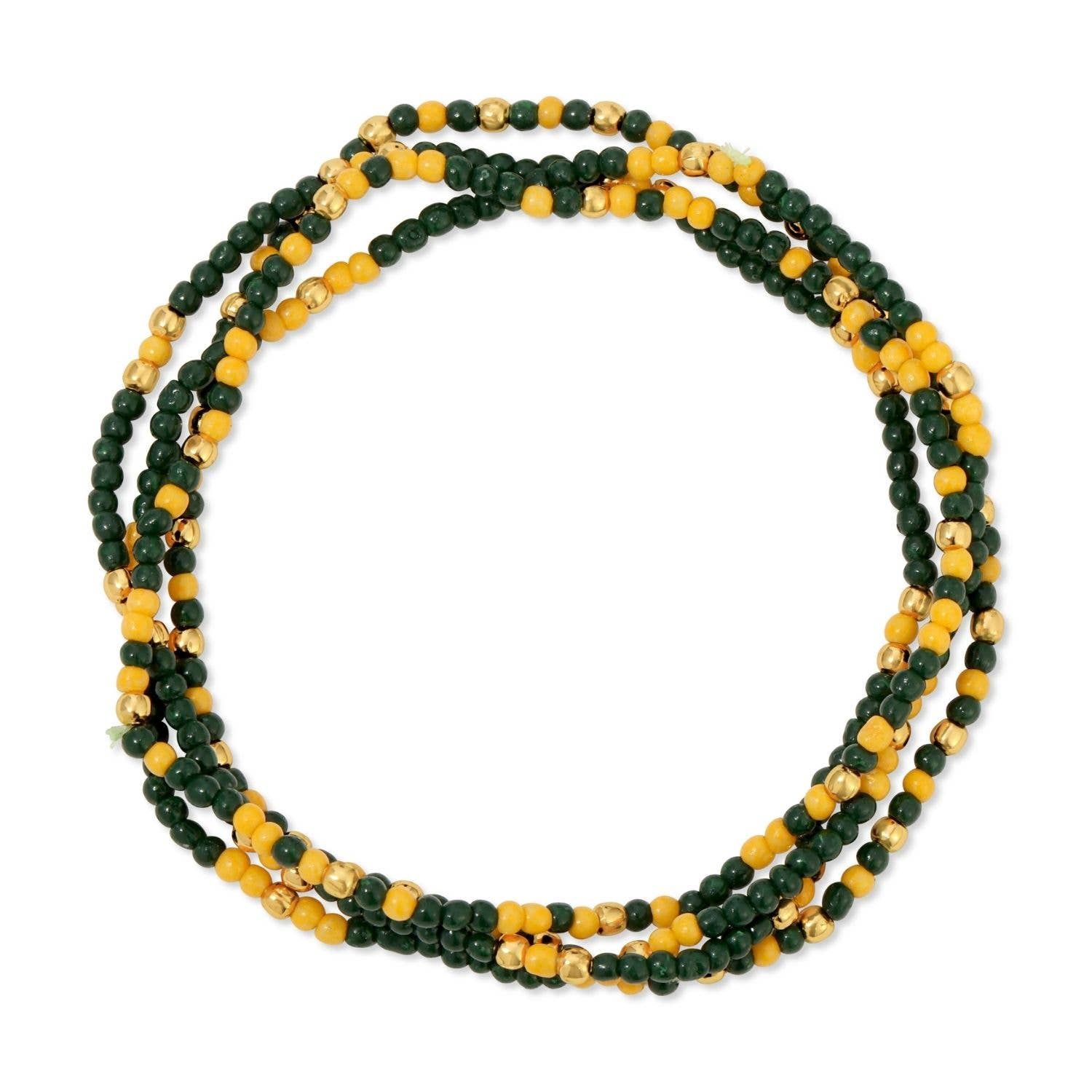 Stretch Seed Bead GAME DAY Bracelets Stretch Seed Bead GAME DAY Bracelets