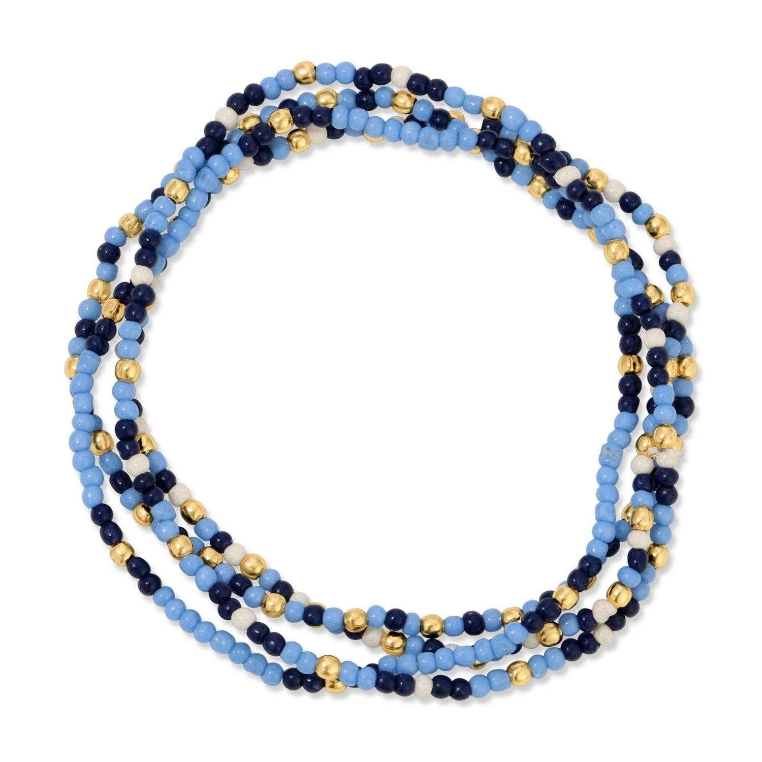 Stretch Seed Bead GAME DAY Bracelets Stretch Seed Bead GAME DAY Bracelets