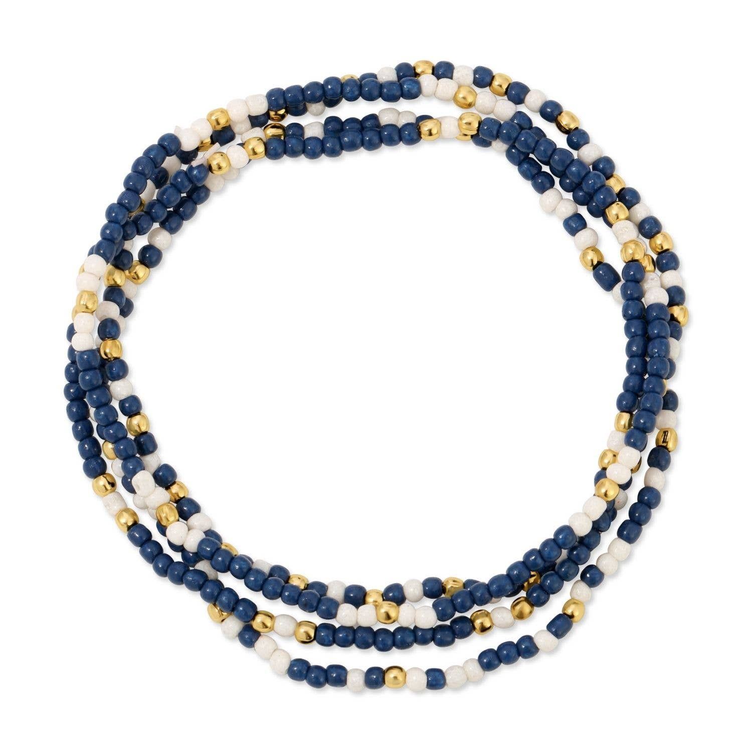 Stretch Seed Bead GAME DAY Bracelets Stretch Seed Bead GAME DAY Bracelets